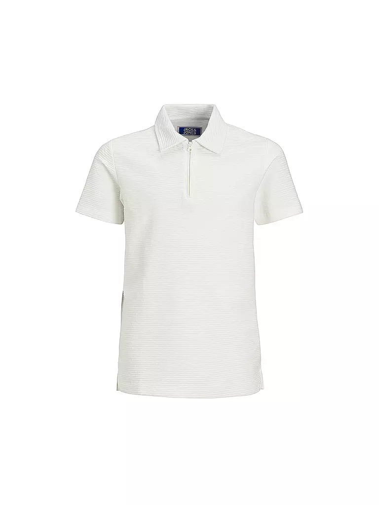 JACK & JONES | Jungen Poloshirt JJBENJA | Weiss