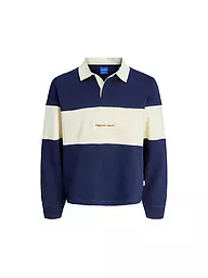 JACK & JONES | Jungen Poloshirt JORNORREBEO | dunkelblau