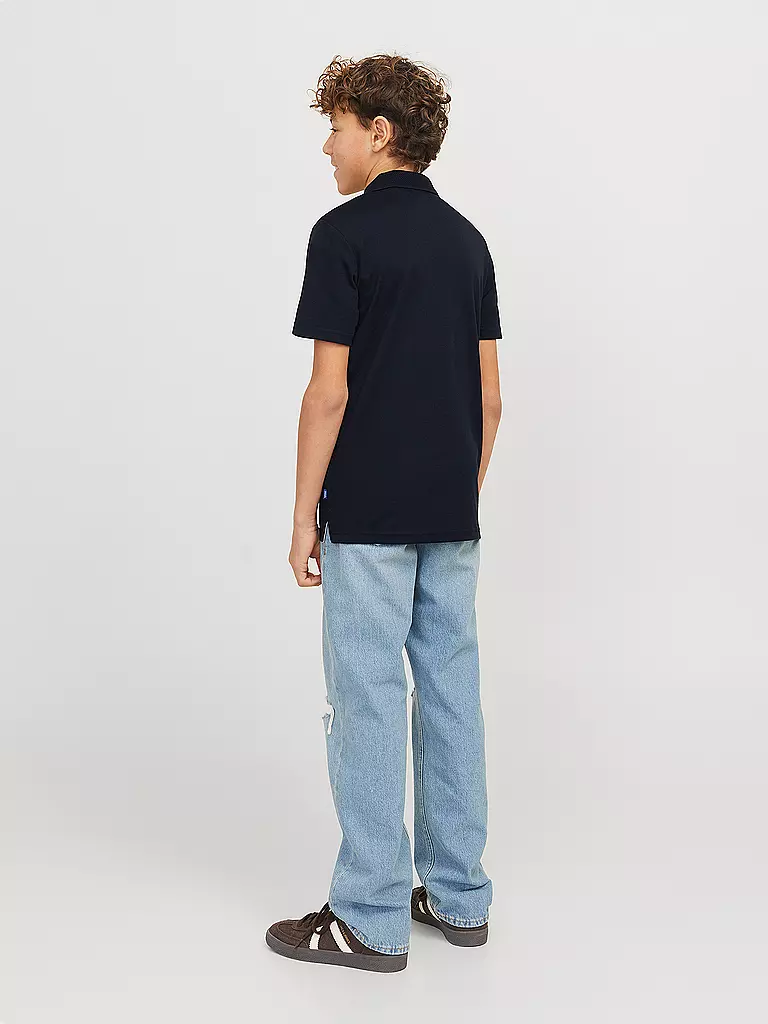 JACK & JONES | Jungen Poloshirt JPRCCRODNEY | hellgrau