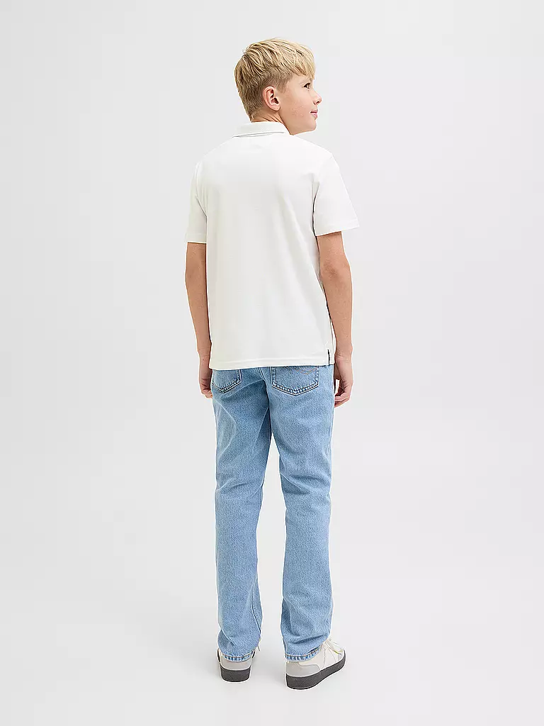 JACK & JONES | Jungen Poloshirt JPRCCRODNEY | hellgrau