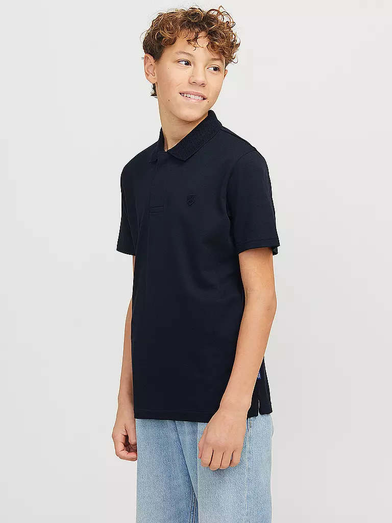 JACK & JONES | Jungen Poloshirt JPRCCRODNEY | hellgrau