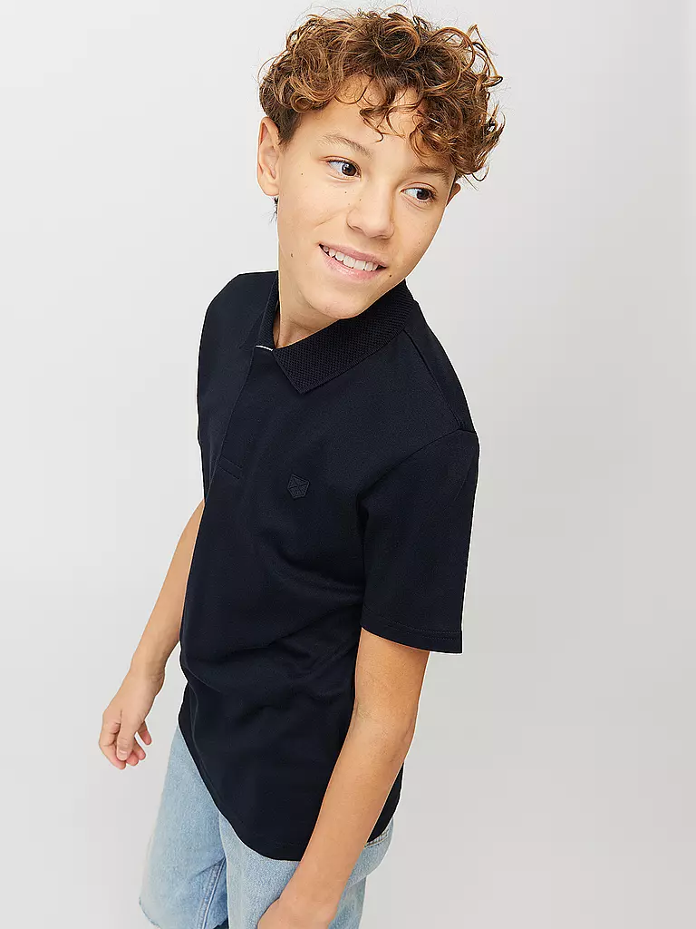 JACK & JONES | Jungen Poloshirt JPRCCRODNEY | hellgrau