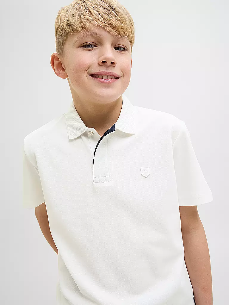 JACK & JONES | Jungen Poloshirt JPRCCRODNEY | hellgrau