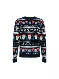 JACK & JONES | Jungen Pullover JORFESTIVE XMAS  | dunkelblau