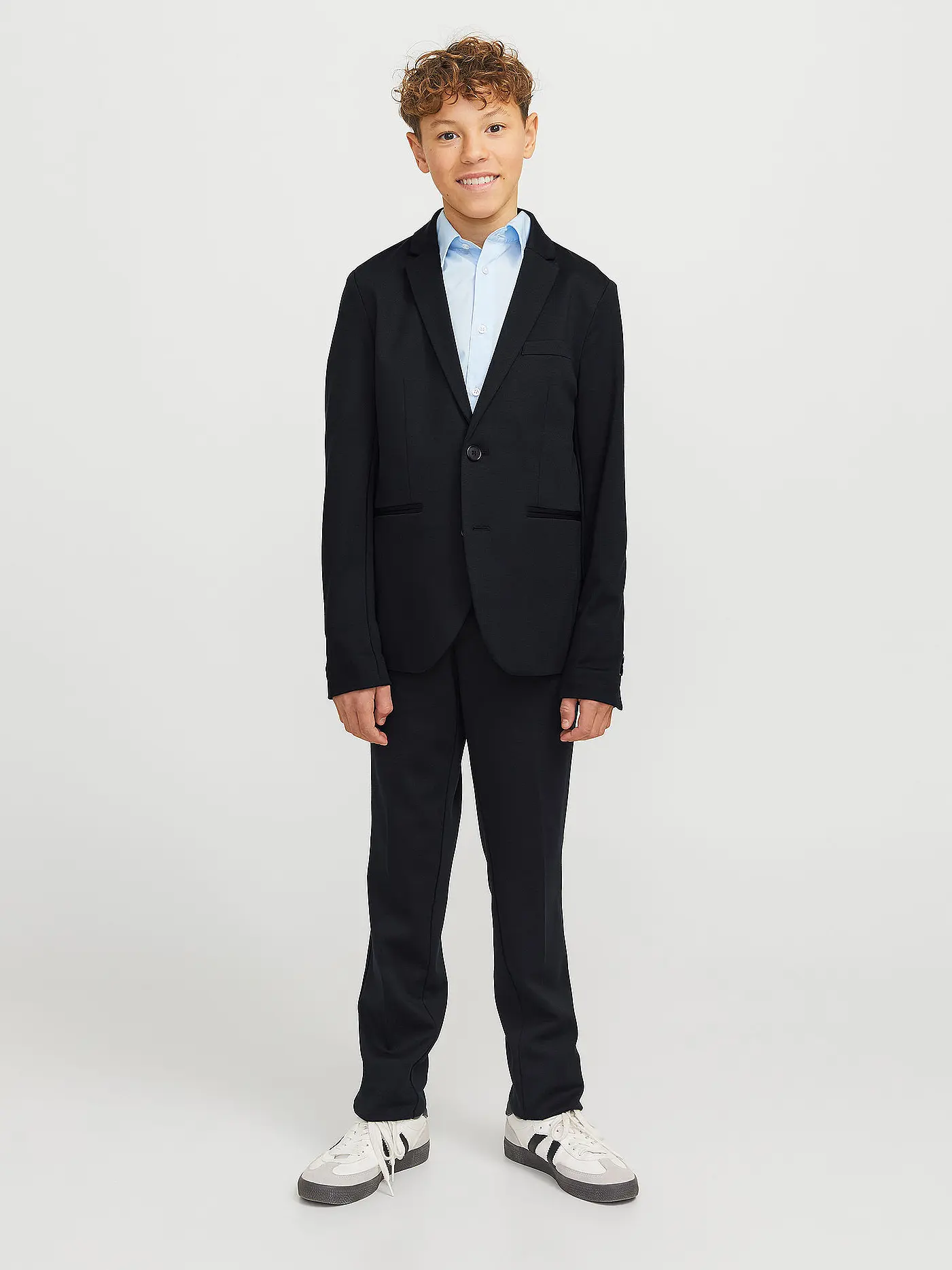 JACK & JONES | Jungen Sakko JJEJAXON  | dunkelblau