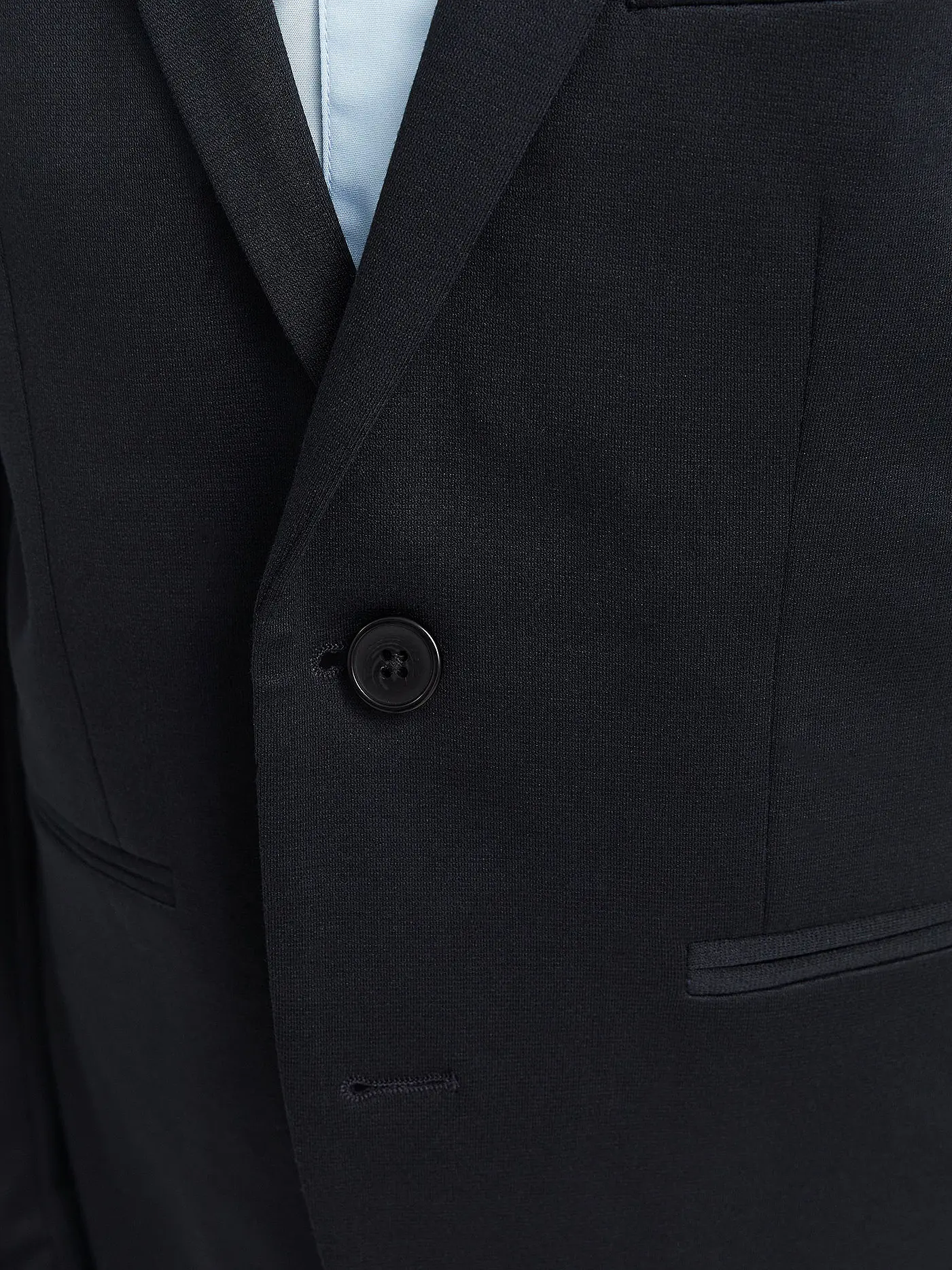 JACK & JONES | Jungen Sakko JJEJAXON  | dunkelblau