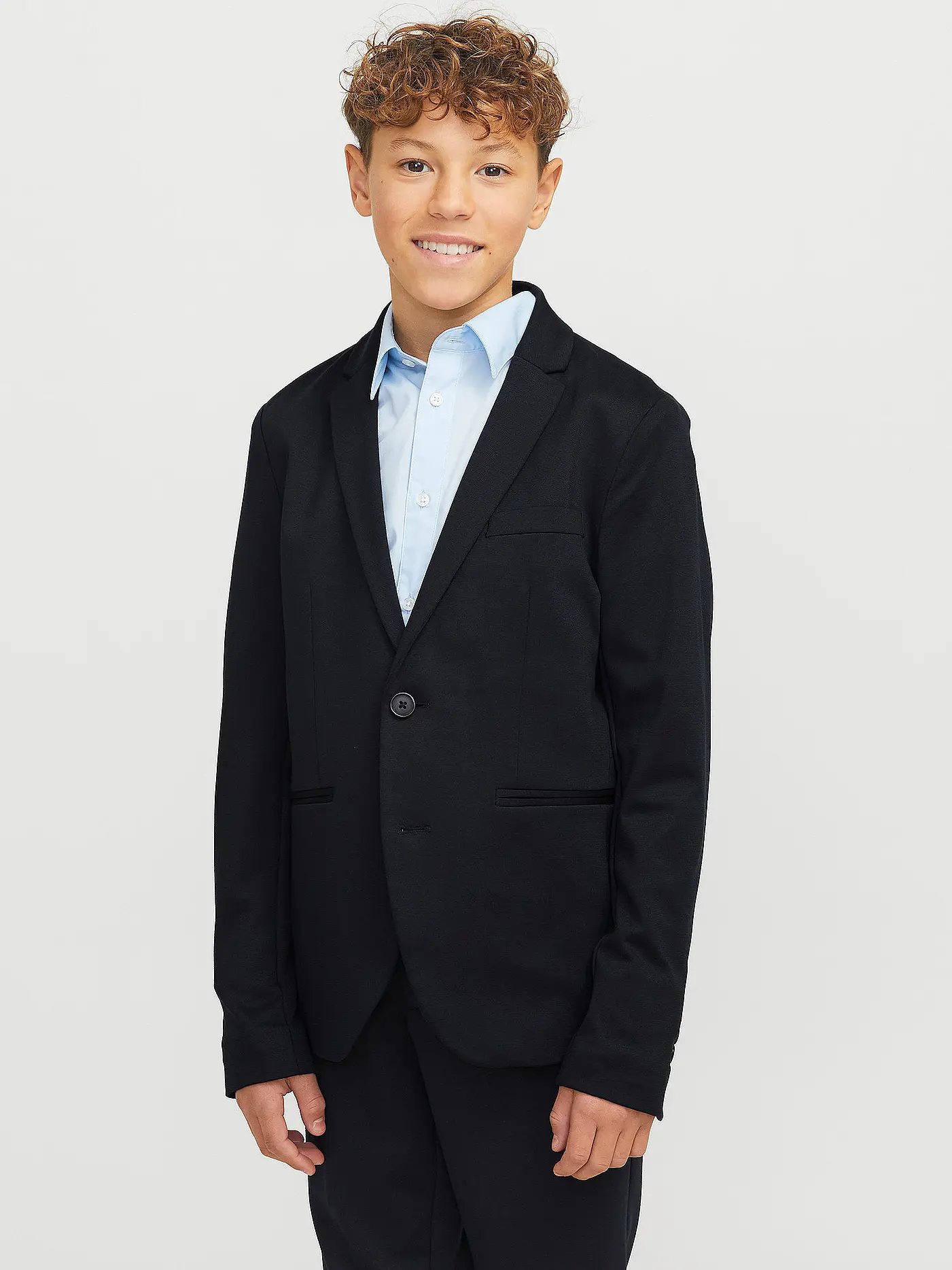 JACK & JONES | Jungen Sakko JJEJAXON  | dunkelblau