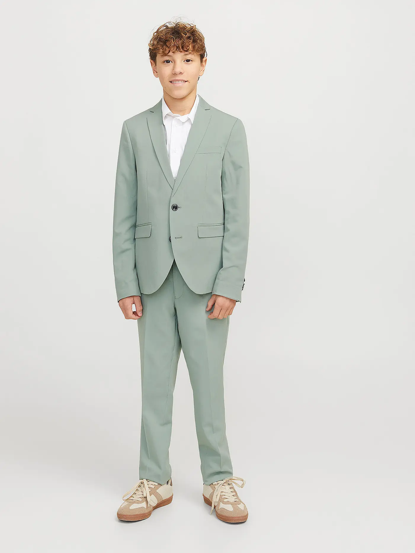 JACK & JONES | Jungen Sakko JPRSOLAR | hellgrün