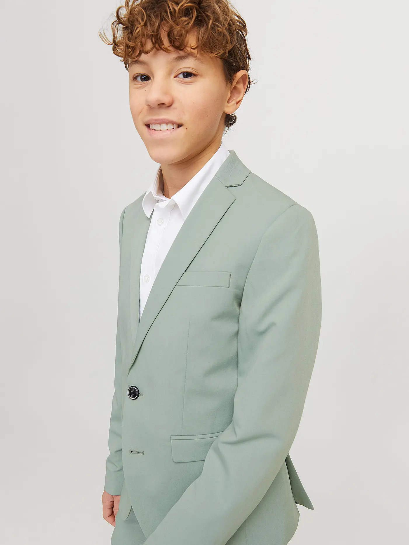 JACK & JONES | Jungen Sakko JPRSOLAR | hellgrün