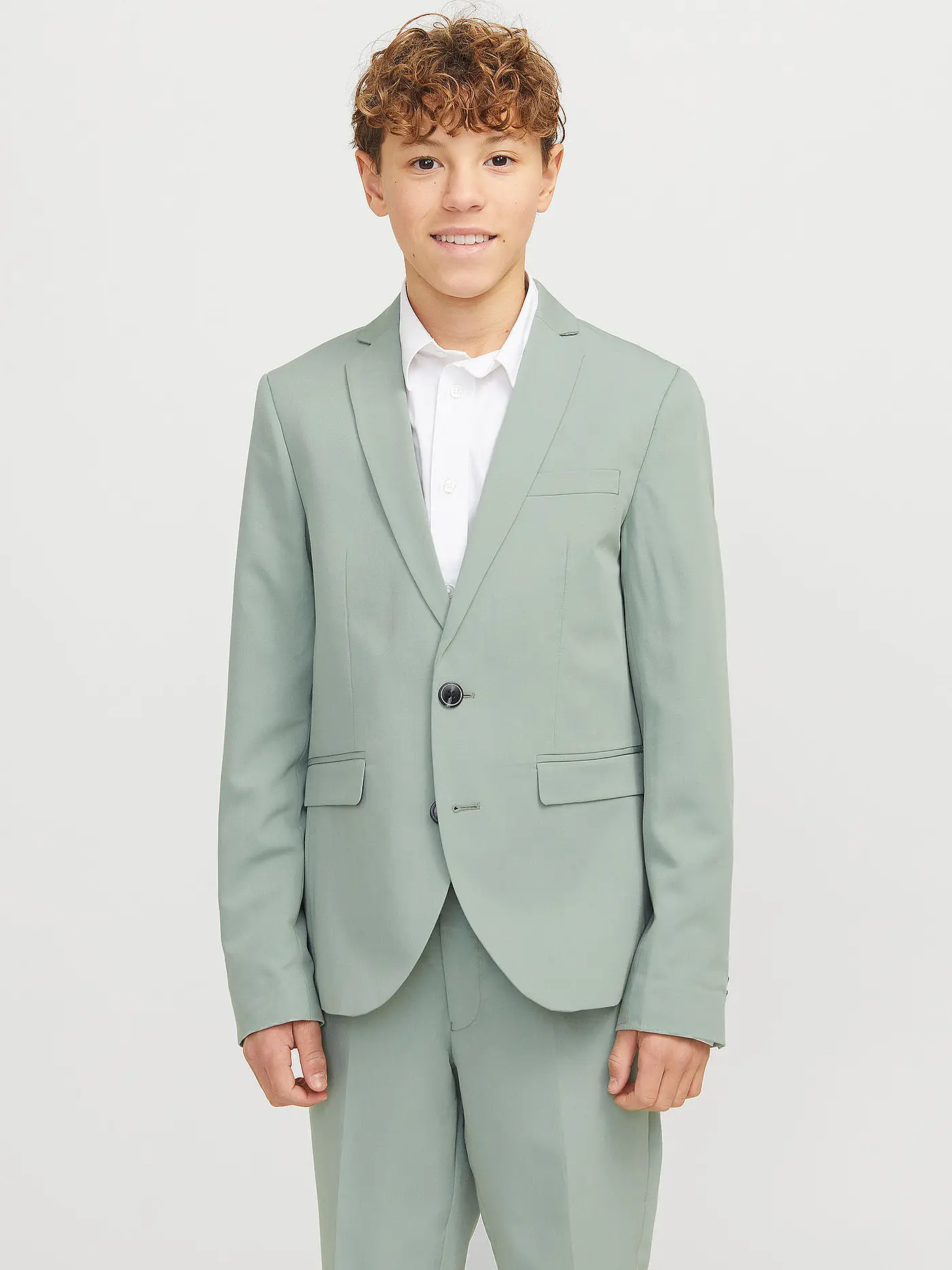 JACK & JONES | Jungen Sakko JPRSOLAR | hellgrün