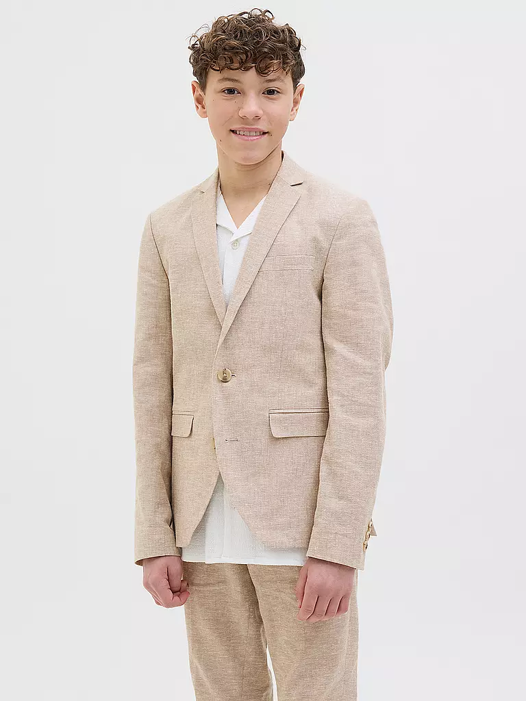 JACK & JONES | Jungen Sakko | beige