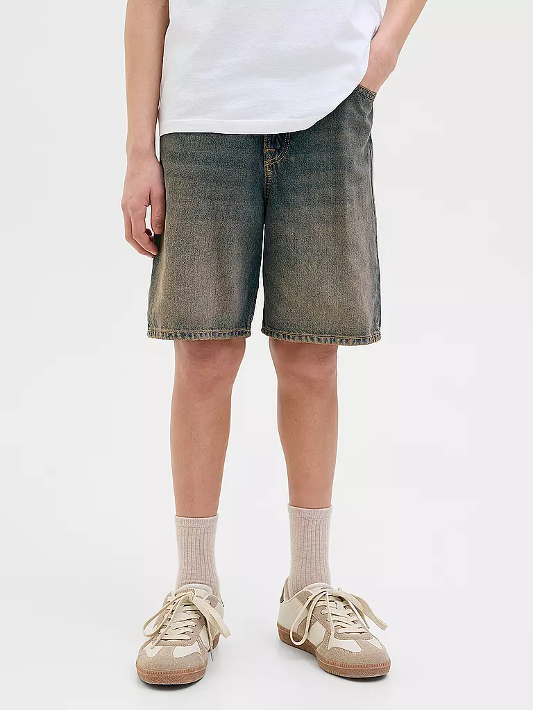 JACK & JONES | Jungen Shorts  JJITONY | blau
