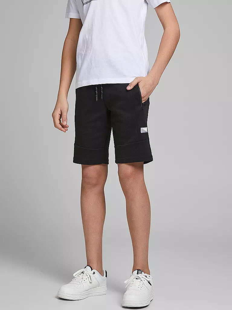 JACK & JONES | Jungen Shorts JJIAIR | schwarz