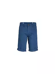 JACK & JONES | Jungen Chinoshorts " JJIBOWIE " | blau