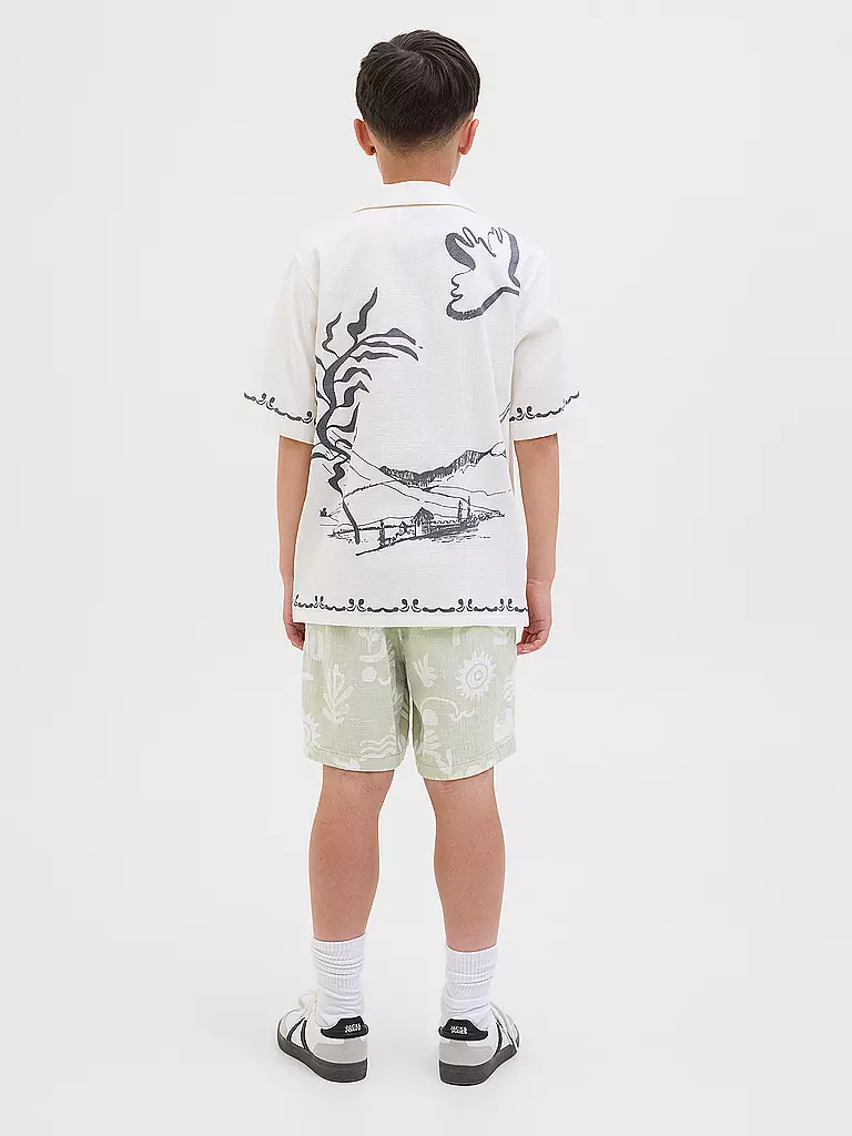 JACK & JONES | Jungen Shorts JPSTJAIDEN | beige
