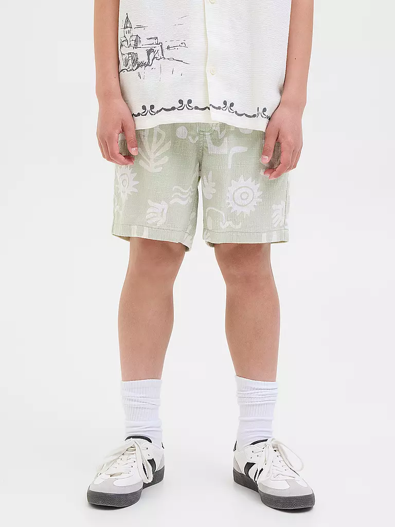 JACK & JONES | Jungen Shorts JPSTJAIDEN | beige