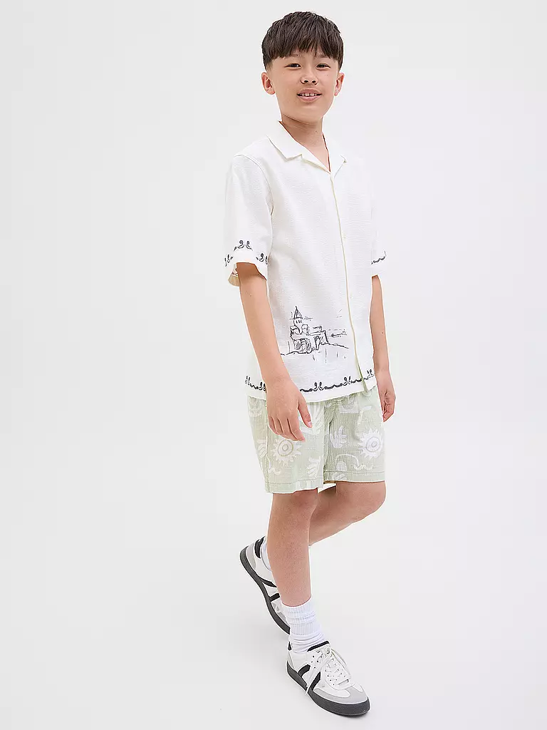JACK & JONES | Jungen Shorts JPSTJAIDEN | beige