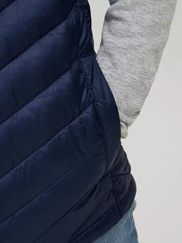 JACK & JONES | Jungen Steppgilet JJEHERO | dunkelblau