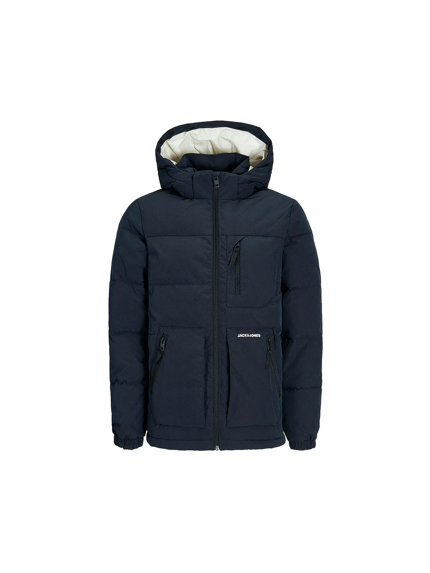 JACK & JONES | Jungen Steppjacke  JJEOTTO  | dunkelblau