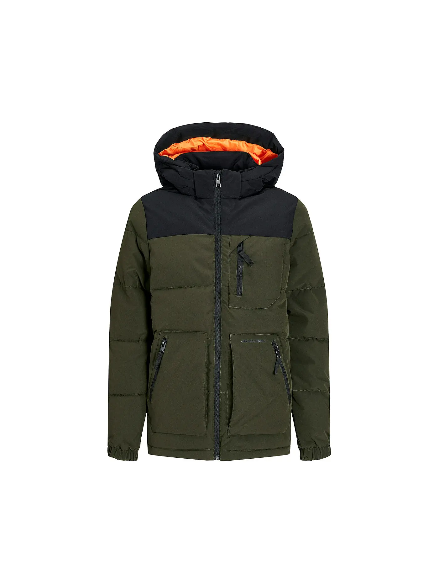 JACK & JONES | Jungen Steppjacke  JJEOTTO  | olive