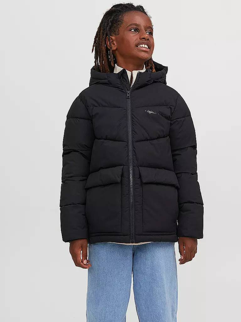 JACK & JONES | Jungen Steppjacke  JORVESTERBRO | dunkelgrün