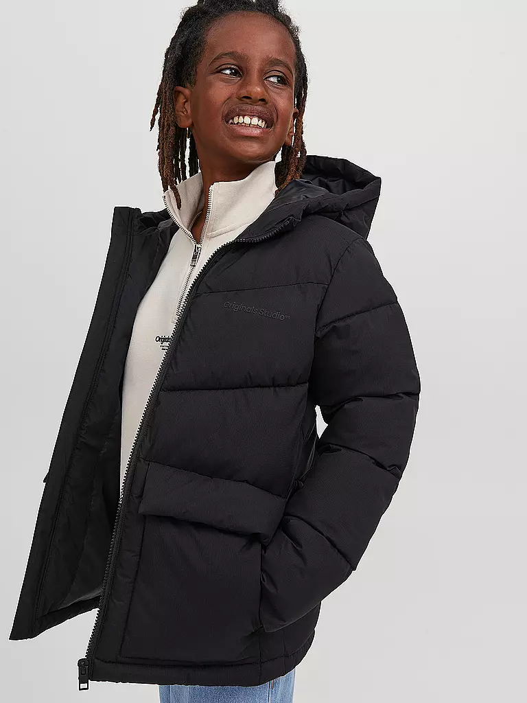 JACK & JONES | Jungen Steppjacke  JORVESTERBRO | dunkelgrün