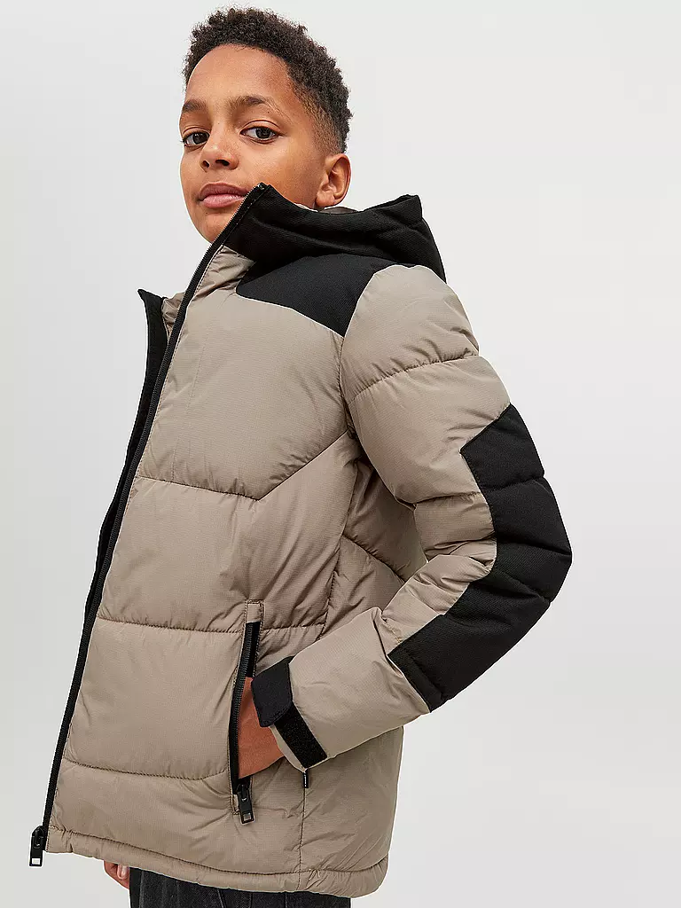 JACK & JONES | Jungen Steppjacke JCOOTIS | dunkelrot