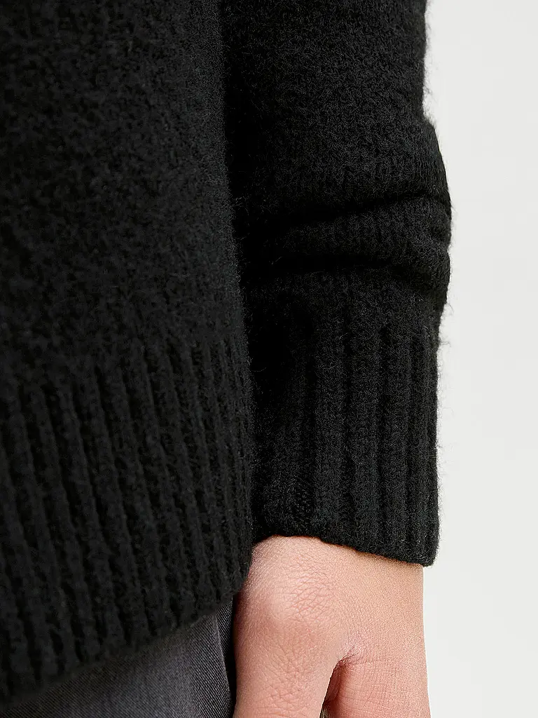 JACK & JONES | Jungen Strickjacke JORBEDFORD | Schwarz