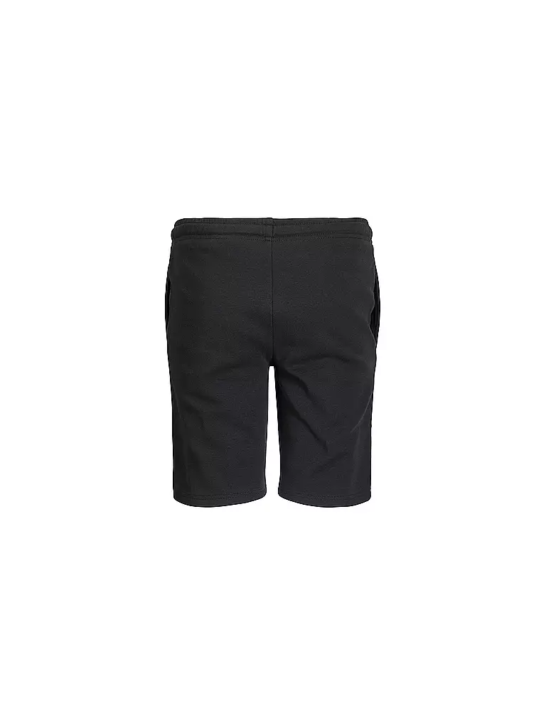 JACK & JONES | Jungen Sweatbermuda JJIBASIC | schwarz