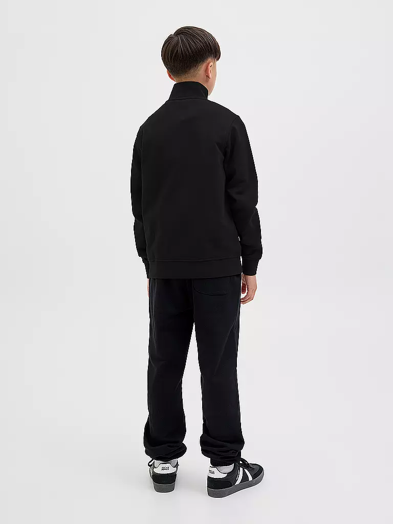 JACK & JONES | Jungen Sweater JJESOHO | schwarz