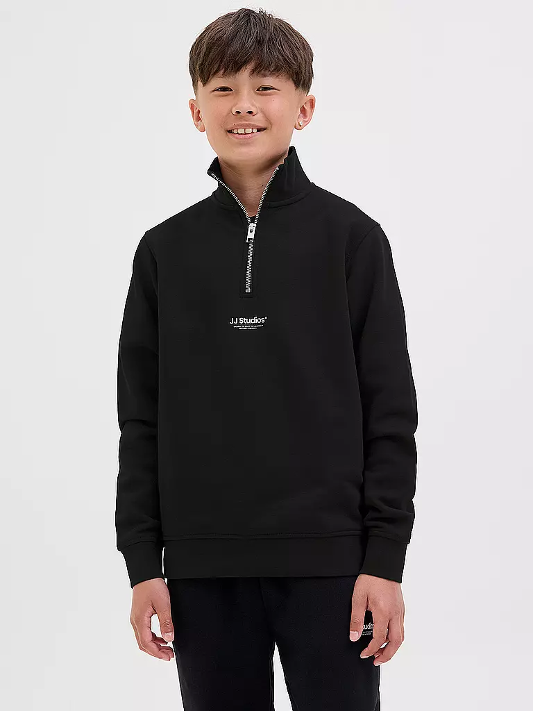 JACK & JONES | Jungen Sweater JJESOHO | schwarz