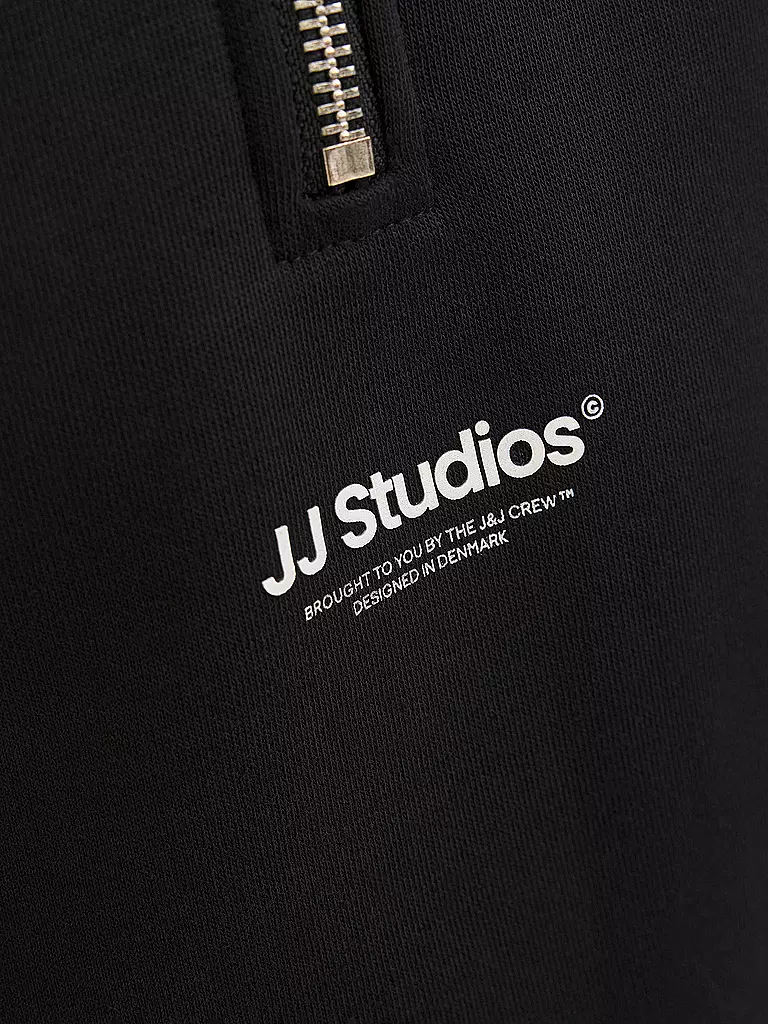JACK & JONES | Jungen Sweater JJESOHO | schwarz