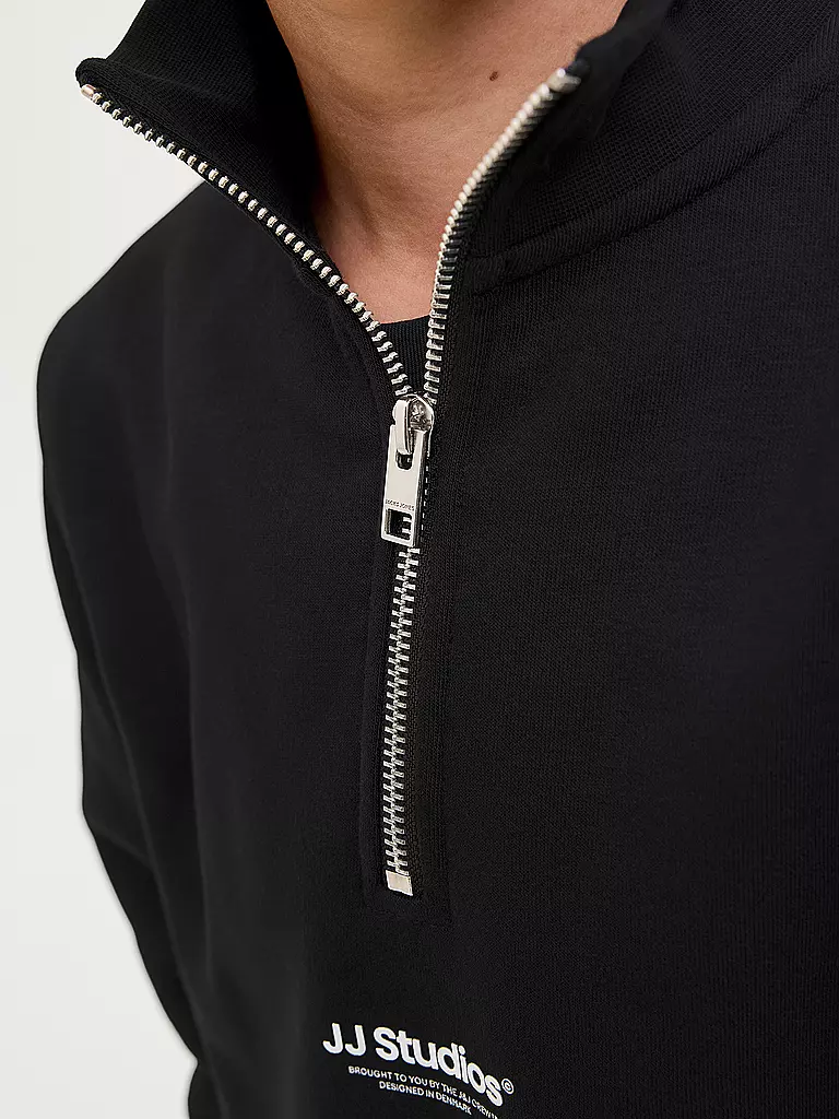 JACK & JONES | Jungen Sweater JJESOHO | schwarz