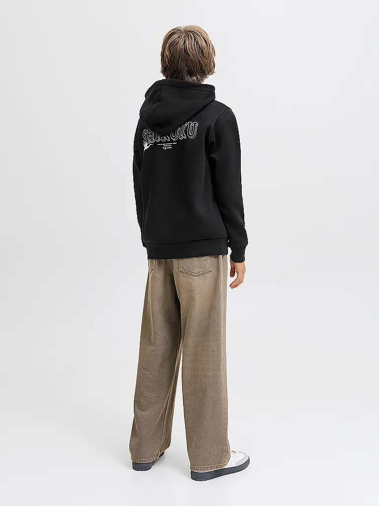 JACK & JONES | Jungen Sweater JJKENJI | schwarz