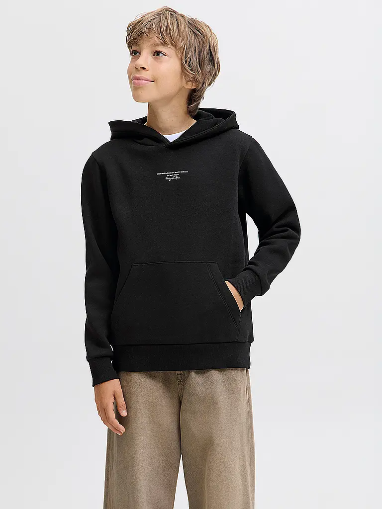 JACK & JONES | Jungen Sweater JJKENJI | schwarz
