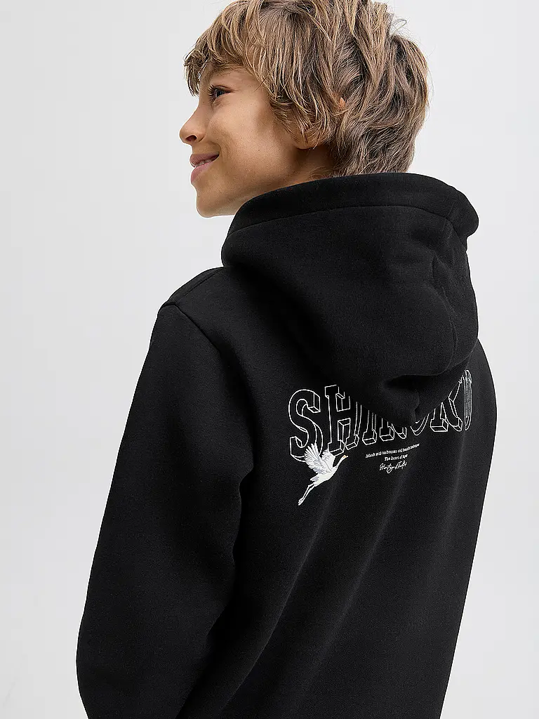 JACK & JONES | Jungen Sweater JJKENJI | schwarz