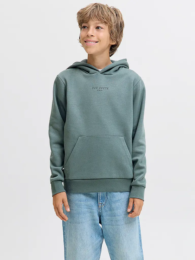 JACK & JONES | Jungen Sweater JJKENJI | blau