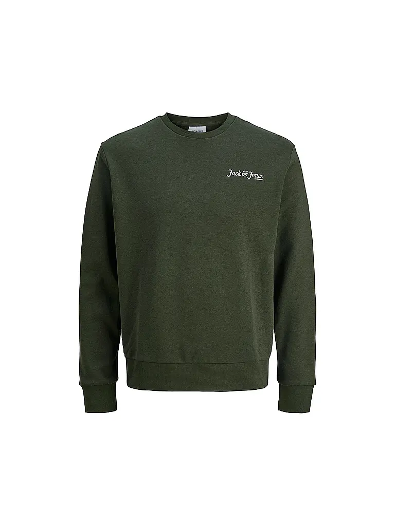JACK & JONES | Jungen Sweater JJYUKI | dunkelgrün