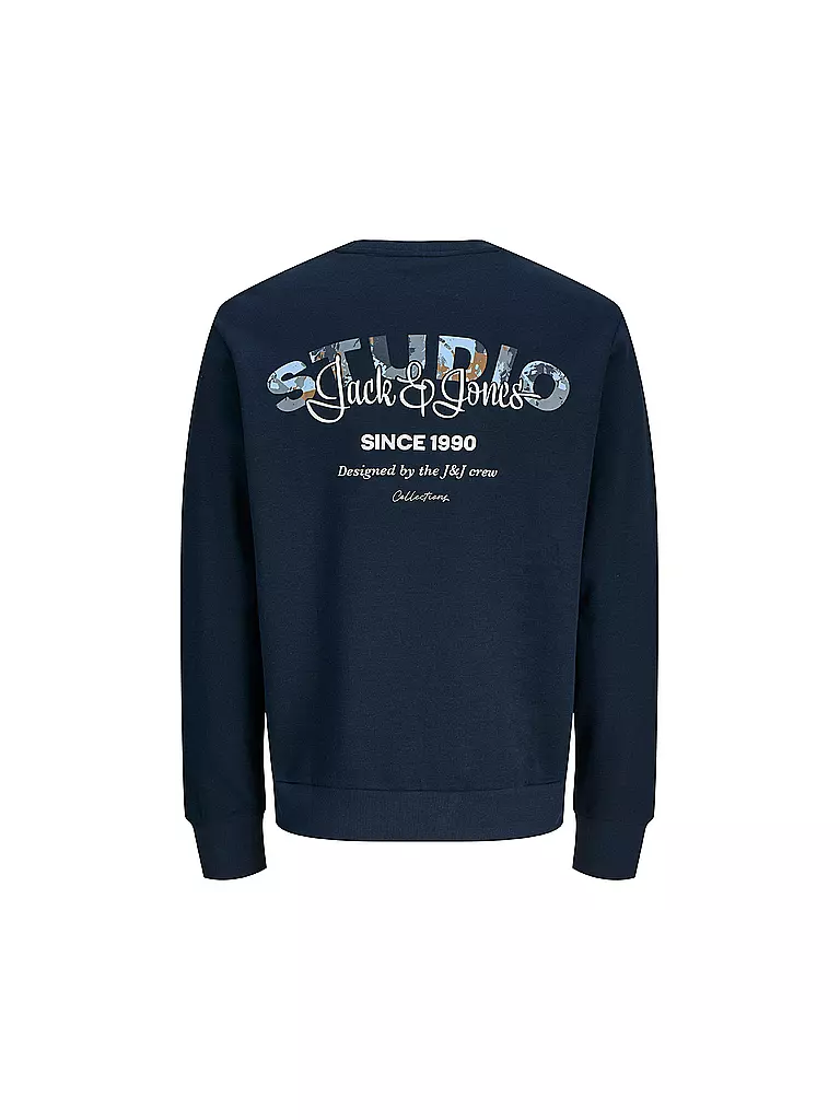 JACK & JONES | Jungen Sweater JJYUKI | Dunkelblau
