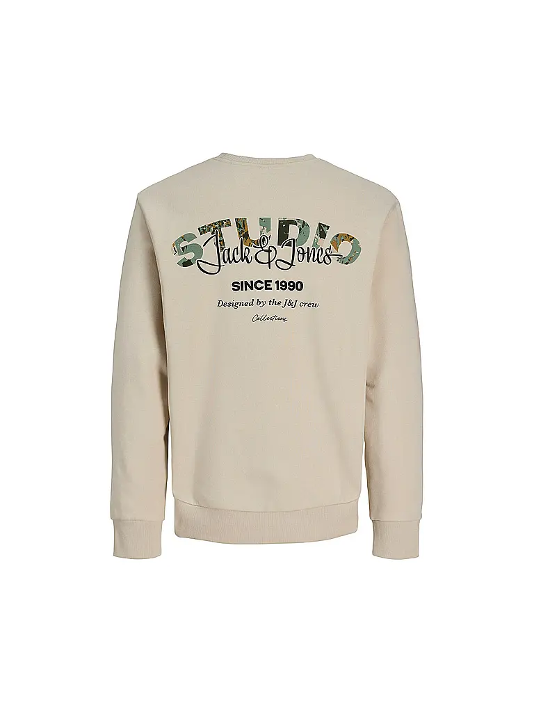 JACK & JONES | Jungen Sweater JJYUKI | beige