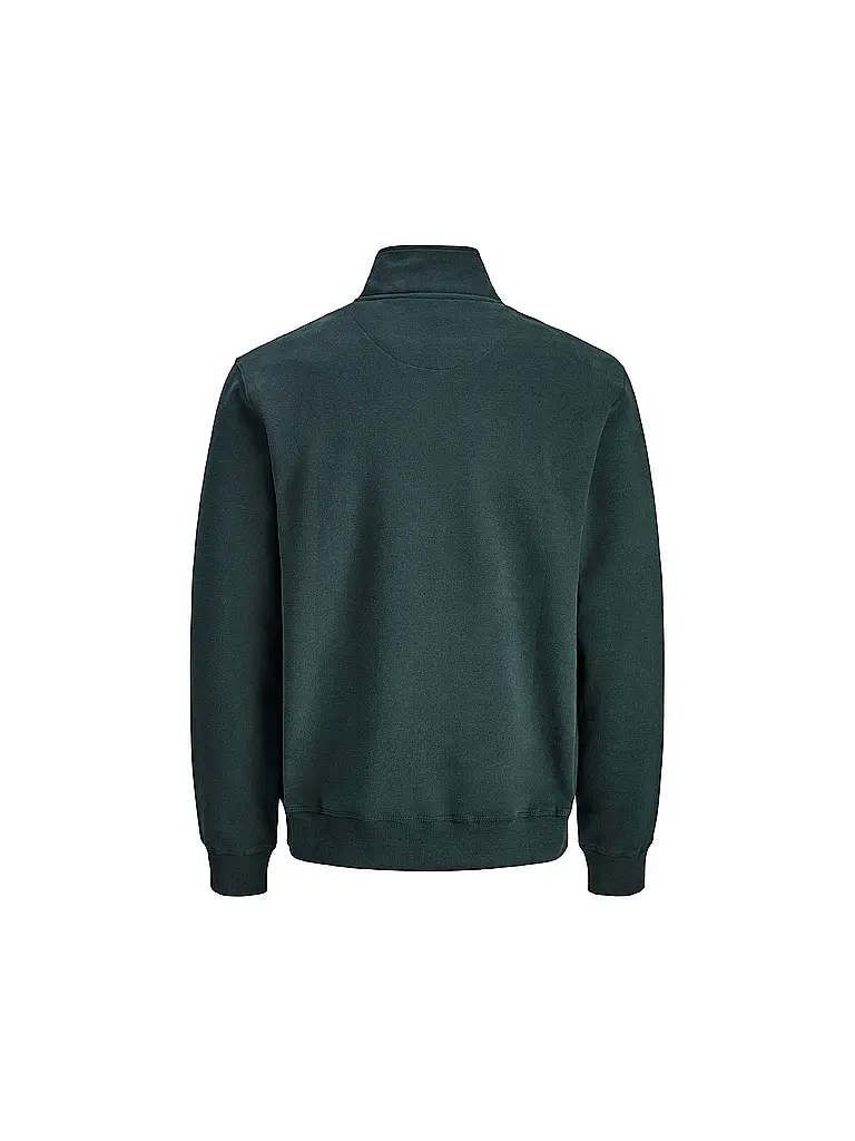 JACK & JONES | Jungen Sweater JORBLEECKER | dunkelgrün