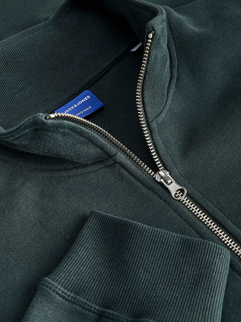 JACK & JONES | Jungen Sweater JORBLEECKER | dunkelgrün