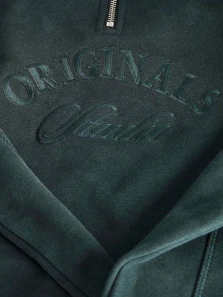 JACK & JONES | Jungen Sweater JORBLEECKER | dunkelgrün