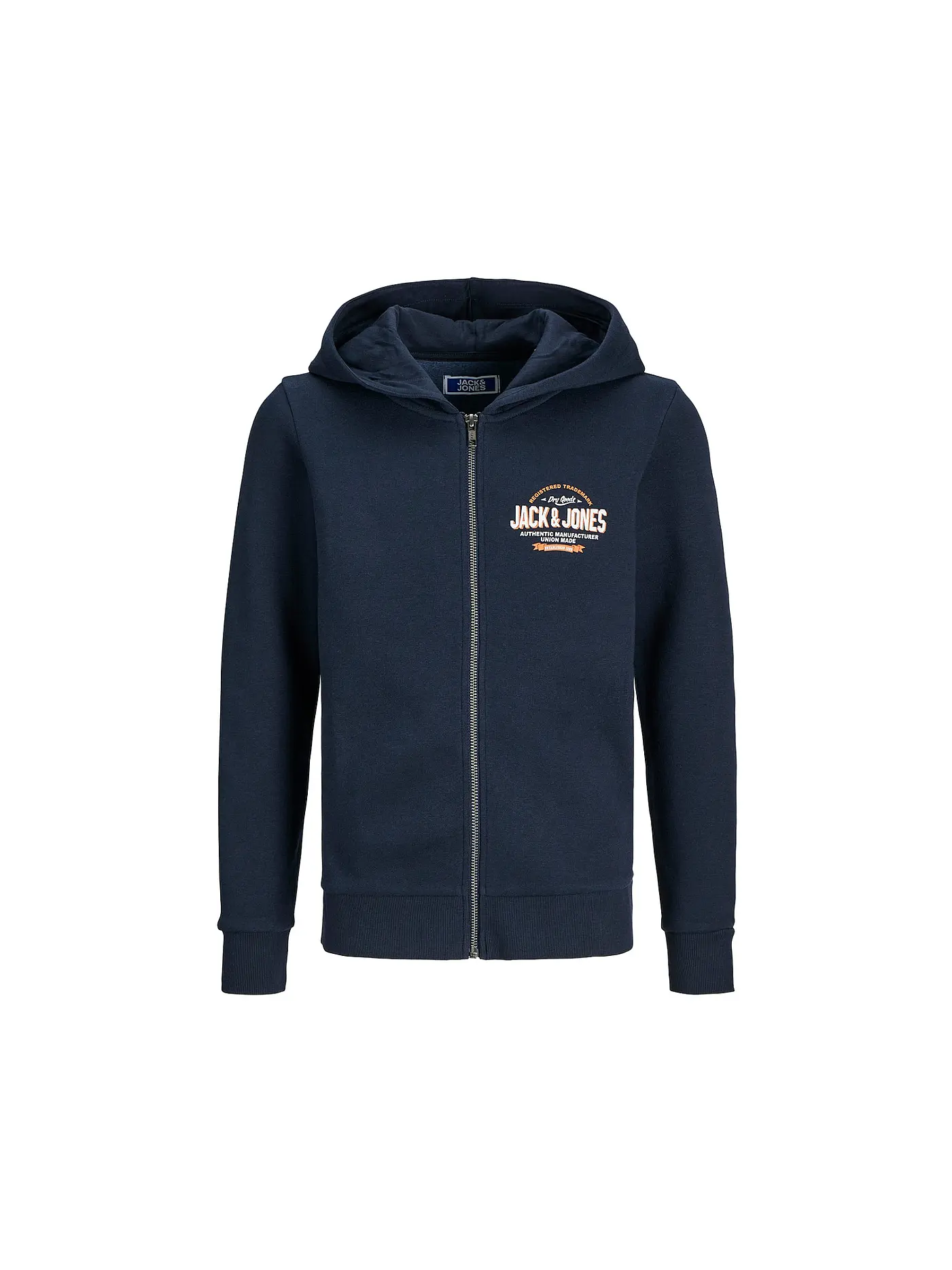 JACK & JONES | Jungen Sweatjacke  | dunkelblau