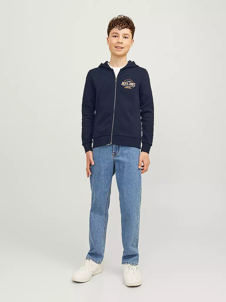 JACK & JONES | Jungen Sweatjacke  | Dunkelblau
