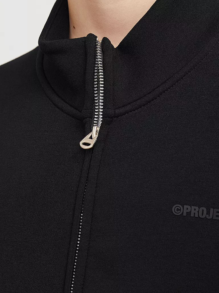 JACK & JONES | Jungen Sweatjacke JCOKINETIC | schwarz