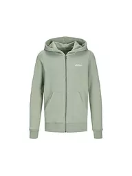 JACK & JONES | Jungen Sweatjacke JJBEAU | mint