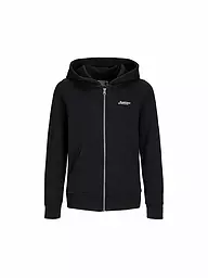 JACK & JONES | Jungen Sweatjacke JJBEAU | schwarz