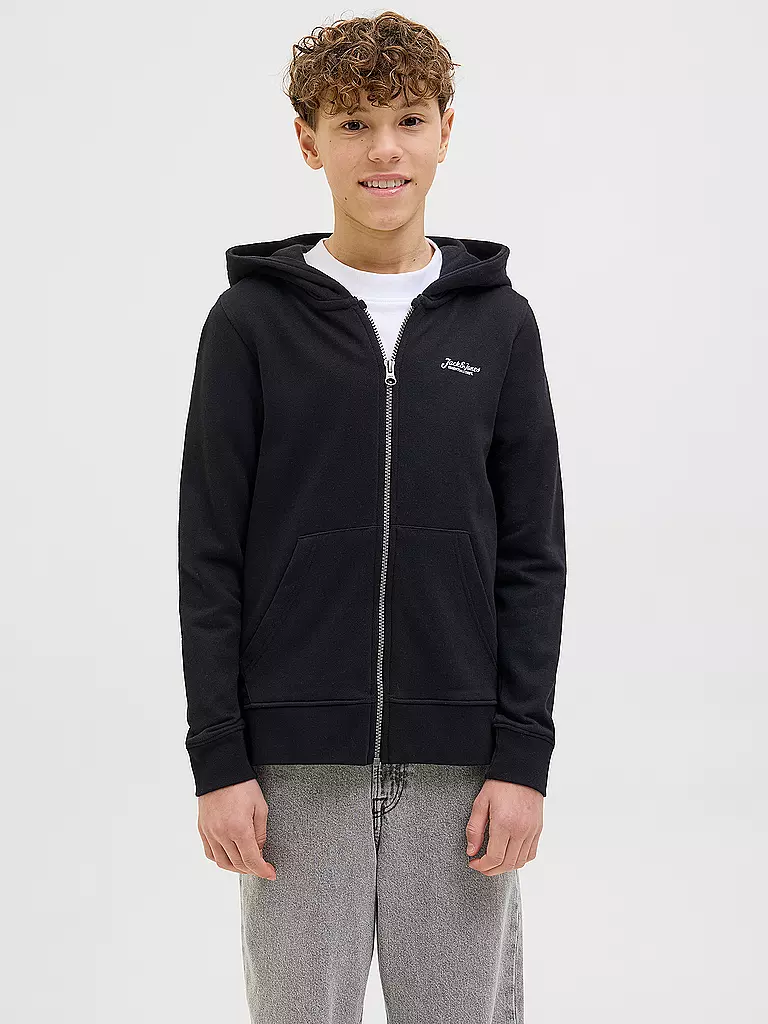 JACK & JONES | Jungen Sweatjacke JJBEAU | mint