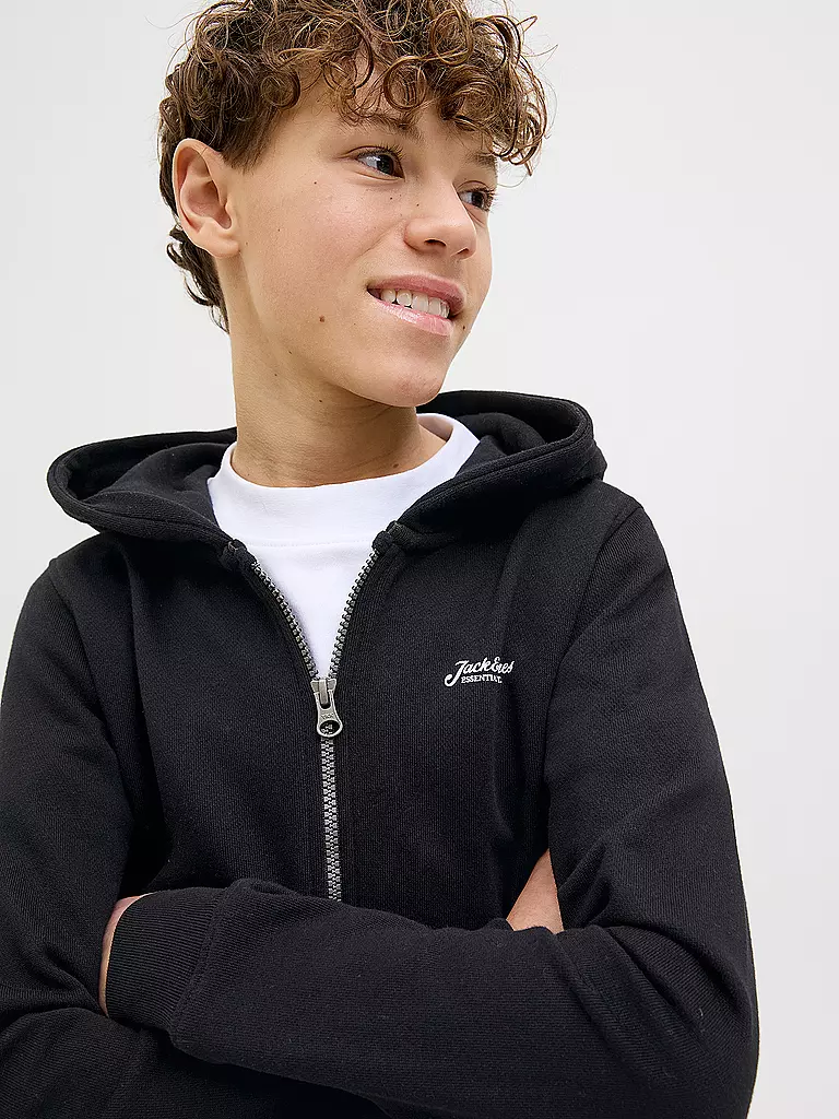 JACK & JONES | Jungen Sweatjacke JJBEAU | mint